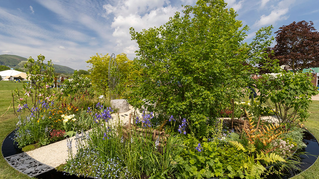 The Macmillan Legacy Garden