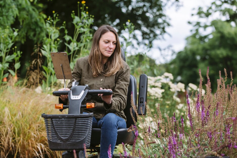 &ldquo;I love being a member of the RHS.&nbsp; It provides great value for money.&rdquo;RHS member