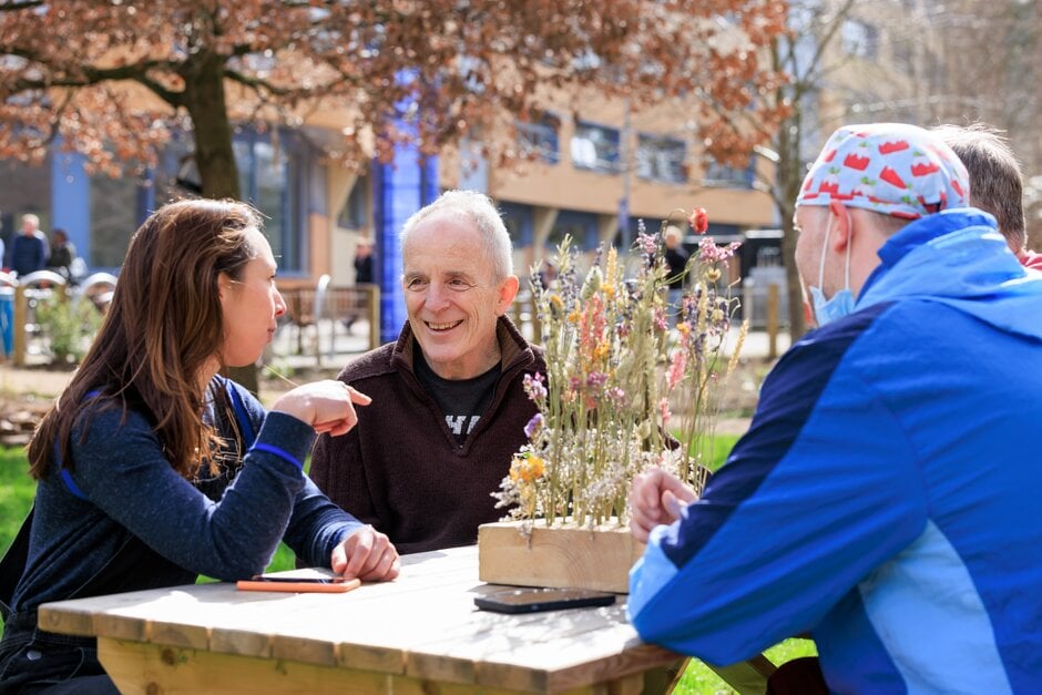 A partnership between the RHS and the NHS