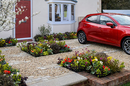 Front garden design inspiration