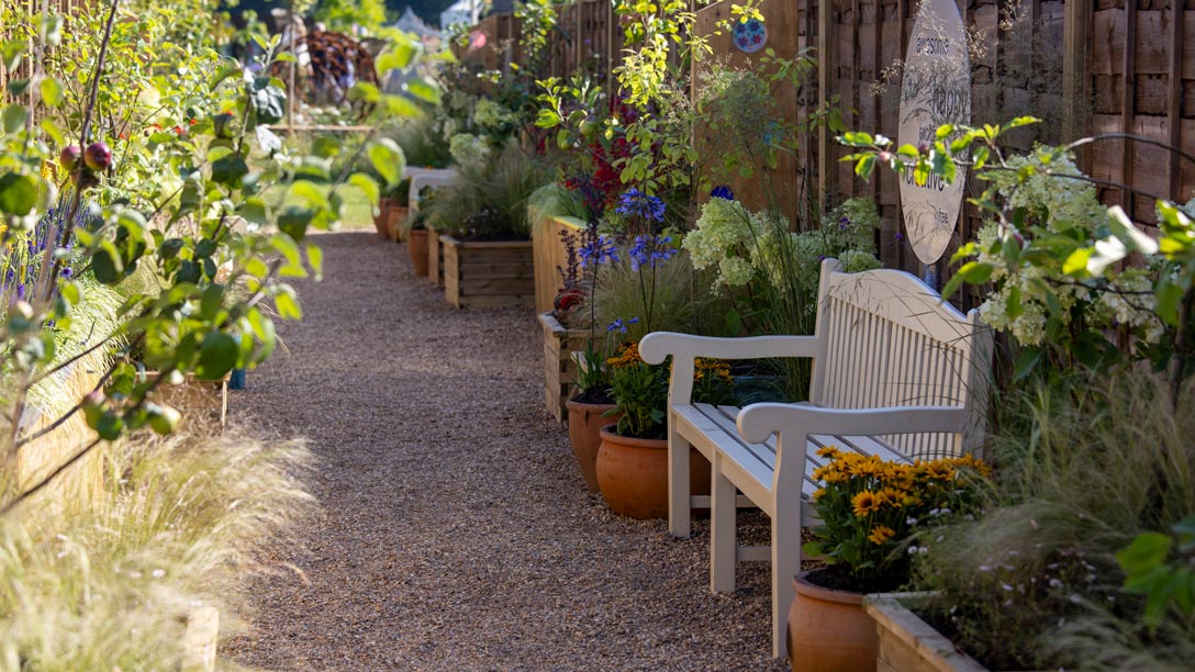 The Kaleidoscope Ginnel Garden