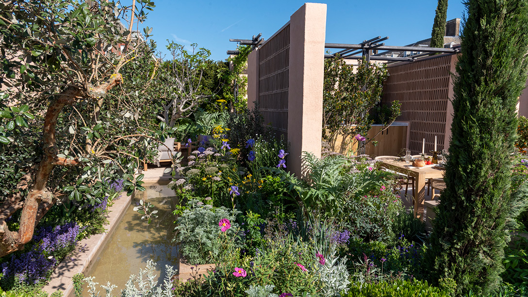 Hamptons Mediterranean Garden