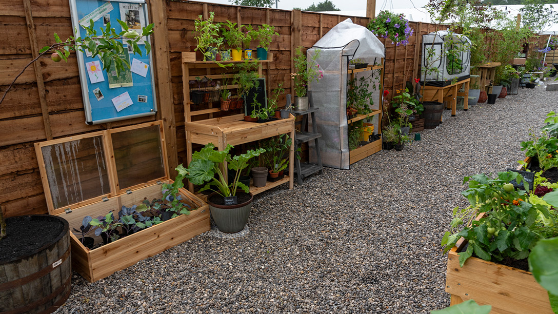 The RHS and MEN Ginnel Garden