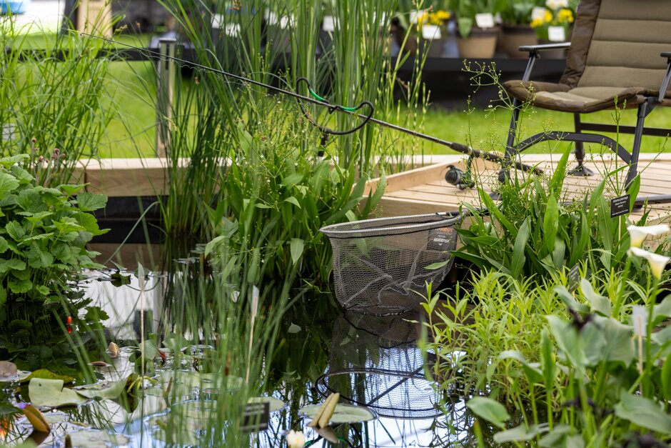 Lincolnshire Pond Plants Ltd at RHS Malvern Spring Festival